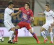 FOTO şi VIDEO Bourceanu a salvat un punct pentru lider » Rapid - Steaua 1-1, după un derby umbrit de incidente