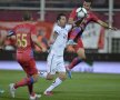 FOTO şi VIDEO Bourceanu a salvat un punct pentru lider » Rapid - Steaua 1-1, după un derby umbrit de incidente