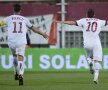 FOTO şi VIDEO Bourceanu a salvat un punct pentru lider » Rapid - Steaua 1-1, după un derby umbrit de incidente