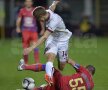 FOTO şi VIDEO Bourceanu a salvat un punct pentru lider » Rapid - Steaua 1-1, după un derby umbrit de incidente