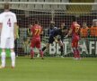FOTO şi VIDEO Bourceanu a salvat un punct pentru lider » Rapid - Steaua 1-1, după un derby umbrit de incidente