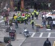 FOTO & VIDEO ATENŢIE! Galerie foto terifiantă: 3 victime şi peste 140 de răniţi în Boston » Băieţelul de 8 ani ucis de explozie a fost identificat