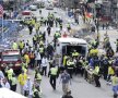 FOTO & VIDEO ATENŢIE! Galerie foto terifiantă: 3 victime şi peste 140 de răniţi în Boston » Băieţelul de 8 ani ucis de explozie a fost identificat