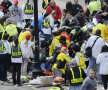 FOTO & VIDEO ATENŢIE! Galerie foto terifiantă: 3 victime şi peste 140 de răniţi în Boston » Băieţelul de 8 ani ucis de explozie a fost identificat
