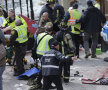 FOTO & VIDEO ATENŢIE! Galerie foto terifiantă: 3 victime şi peste 140 de răniţi în Boston » Băieţelul de 8 ani ucis de explozie a fost identificat