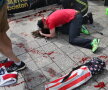 FOTO & VIDEO ATENŢIE! Galerie foto terifiantă: 3 victime şi peste 140 de răniţi în Boston » Băieţelul de 8 ani ucis de explozie a fost identificat