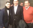 Piți Talent a ținut să se pozeze
și cu Ponta. “La Londra cu șefu’”
e explicația pe care a dat-o el