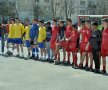 FOTO Lecţie de viaţă dată de liceeni la 18 ani » Fără violenţă, doar fotbal