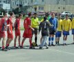 FOTO Lecţie de viaţă dată de liceeni la 18 ani » Fără violenţă, doar fotbal