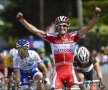 Katusha păstrează Săgeata Valonă » Daniel Moreno obţine victoria carierei