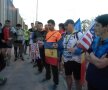 Maratoniştii români au alergat într-o cursă simbolică pentru victimele de la Boston