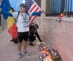 Maratoniştii români au alergat într-o cursă simbolică pentru victimele de la Boston