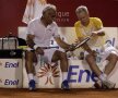 2012 - Vedeta a fost John McEnroe, fostul lider mondial aflîndu-se la prima vizită în România după aproape 30 de ani // Foto: Raed Krishan