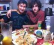 Poza lui Dzhokhar A. Tsarnaev pe o rețea de socializare. El e cel din dreapta.