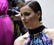 FOTO Irina Shayk, vizită-fulger în România: "Sînt foarte mîndră de Cristiano al meu!"