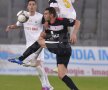FOTO şi VIDEO Ganea, pedepsit de Mulţescu » U Cluj - Gaz Metan 3-4, după un meci-thriller