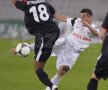 FOTO şi VIDEO Ganea, pedepsit de Mulţescu » U Cluj - Gaz Metan 3-4, după un meci-thriller