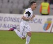 FOTO şi VIDEO Ganea, pedepsit de Mulţescu » U Cluj - Gaz Metan 3-4, după un meci-thriller