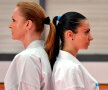 FOTO Ioana Simion şi Alexandra Mirea, între medicină şi karate