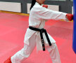 FOTO Ioana Simion şi Alexandra Mirea, între medicină şi karate