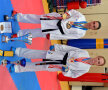 FOTO Ioana Simion şi Alexandra Mirea, între medicină şi karate