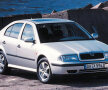 Primul model Octavia a apărut în 1996