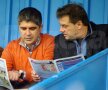 Alexandru Deaconu a urmărit meciul dintre Otopeni şi Brăila din tribună // Foto: Bogdan Fechită