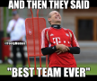 FOTO Glumele zilei pe net după înfrîngerea categorică a Barcelonei cu Bayern Munchen :D