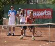 Lecţie de tenis cu Copil şi Crivoi la Kids Day Gazeta Sporturilor 2013