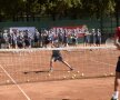 Lecţie de tenis cu Copil şi Crivoi la Kids Day Gazeta Sporturilor 2013
