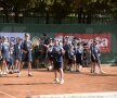 Lecţie de tenis cu Copil şi Crivoi la Kids Day Gazeta Sporturilor 2013