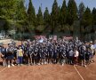 Lecţie de tenis cu Copil şi Crivoi la Kids Day Gazeta Sporturilor 2013