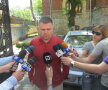 FOTO UPDATE Jucătorii Sportului vor da declaraţii la Poliţie! Şiman, glume cu ziariştii: "Plecaţi acasă că vine Paştele!"