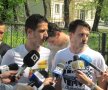 FOTO UPDATE Jucătorii Sportului vor da declaraţii la Poliţie! Şiman, glume cu ziariştii: "Plecaţi acasă că vine Paştele!"