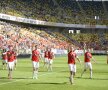 GALERIE FOTO  » Primul meci jucat fără nocturnă pe Naţional Arena, după 50 de partide