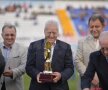 FOTO Jean Pădureanu, cel mai longeviv conducător din fotbalul românesc, s-a retras la meciul cu Dinamo