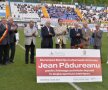 FOTO Jean Pădureanu, cel mai longeviv conducător din fotbalul românesc, s-a retras la meciul cu Dinamo