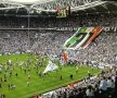 FOTO şi VIDEO Juventus a cîştigat al doilea titlu consecutiv în Serie A