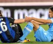 VIDEO şi FOTO Cavani ucide Interul lui Chivu, hat-trick pentru El Matador!