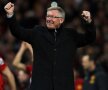 FOTO Thank you, Majesty! » Ferguson părăseşte scena cu 49 de trofee ca antrenor. Trei mai puţin decît Steaua în 66 de ani de existenţă!