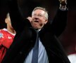 FOTO Thank you, Majesty! » Ferguson părăseşte scena cu 49 de trofee ca antrenor. Trei mai puţin decît Steaua în 66 de ani de existenţă!