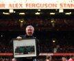 FOTO Thank you, Majesty! » Ferguson părăseşte scena cu 49 de trofee ca antrenor. Trei mai puţin decît Steaua în 66 de ani de existenţă!