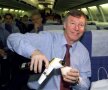 FOTO Thank you, Majesty! » Ferguson părăseşte scena cu 49 de trofee ca antrenor. Trei mai puţin decît Steaua în 66 de ani de existenţă!