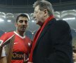 Mesaj impresionant al lui Florentin Petre după o vizită-surpriză la antrenamentul de azi: "El te face să te simţi fotbalist!"