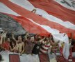 FOTO Spectacolul tribunei » Ultraşii s-au ridicat din nou la înălţimea derby-ului!
