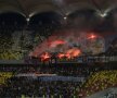 FOTO Spectacolul tribunei » Ultraşii s-au ridicat din nou la înălţimea derby-ului!