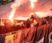 FOTO Spectacolul tribunei » Ultraşii s-au ridicat din nou la înălţimea derby-ului!