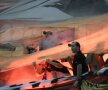 FOTO Spectacolul tribunei » Ultraşii s-au ridicat din nou la înălţimea derby-ului!