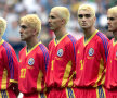 Tricolorii si-au făcut părul blond la meciul cu Tunisia, de la World Cup ‘98