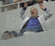 FOTO Circ în lojă » Gigi Becali s-a dat în spectacol pe Naţional Arena